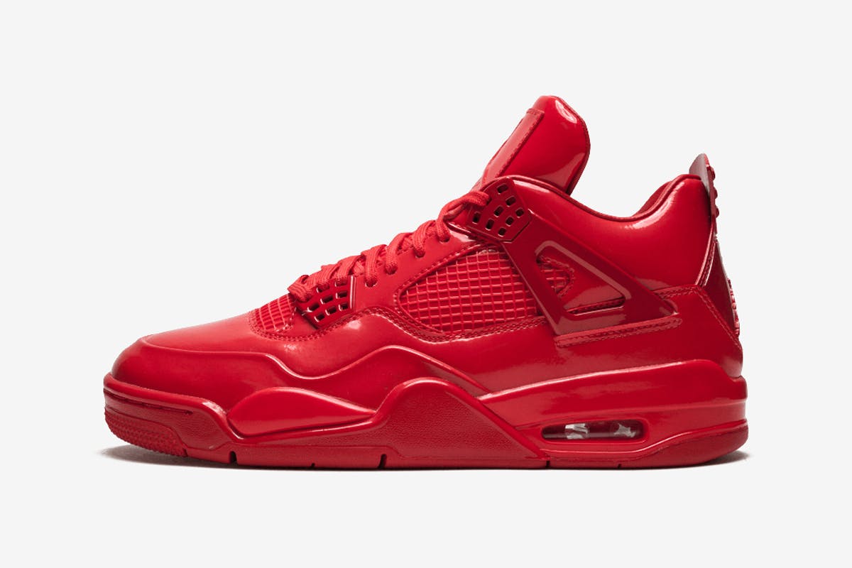 all red jordans 4s